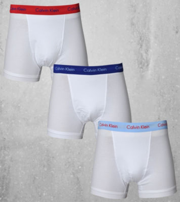 Calvin Klein 3 Pack Trunks