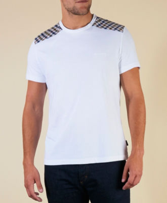 Aquascutum Shoulder Check T-Shirt
