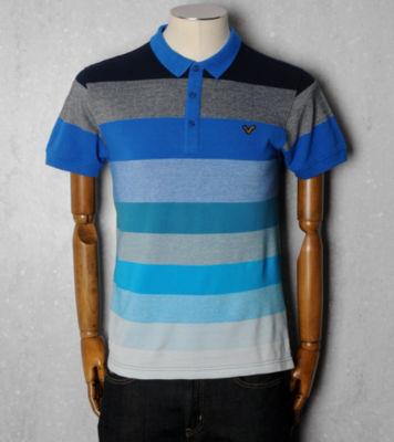 Voi Jeans Martin Stripe Polo Shirt