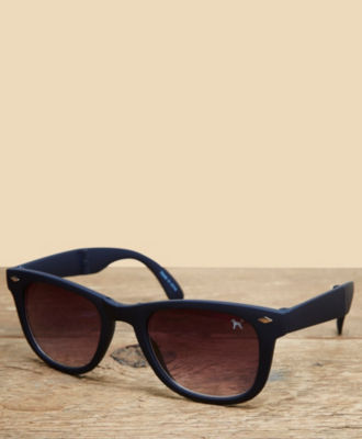 One True Saxon Folding Matte Sunglasses - Exclusive