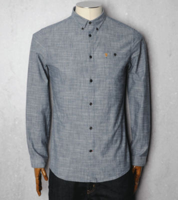 Farah Vintage Deakin Chambray Shirt