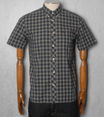 Fred Perry Tartan Shirt