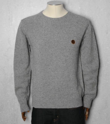 Pretty Green Fleck Crew Knit