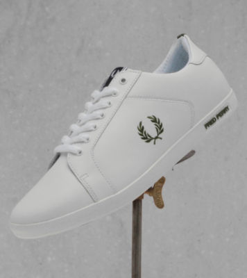 Fred Perry Earl Leather