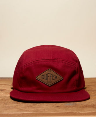 Duffer of St George 5 Panel Snapback