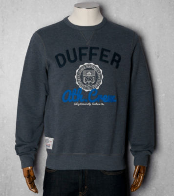 Duffer of St George Seal Logo Sweat