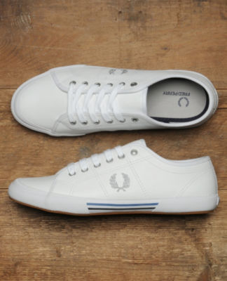 Fred Perry Vintage Tennis Leather