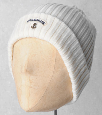 Paul and Shark Ribbed Beanie