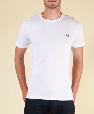 Fred Perry Plain Crew T-Shirt