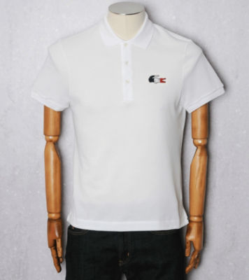 Lacoste Francais Flag Polo Shirt