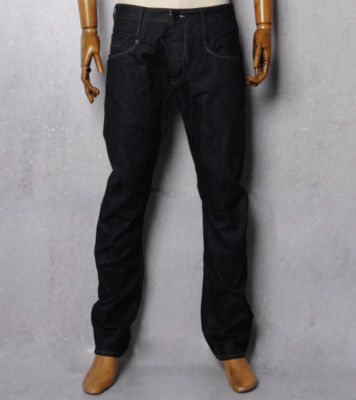 Denham Cutter Curved Leg Jeans - Reg