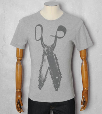 Denham Chainsaw T-Shirt