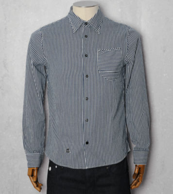 Denham Plain Long Sleeve Shirt