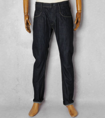 Denham Cutter Curved Leg Jeans - Long