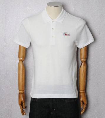 Lacoste Japan Flag Polo Shirt