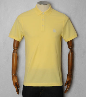 Aquascutum Check Trim Chest Logo Polo Shirt