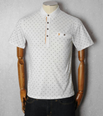 Farah Vintage George Polo Shirt