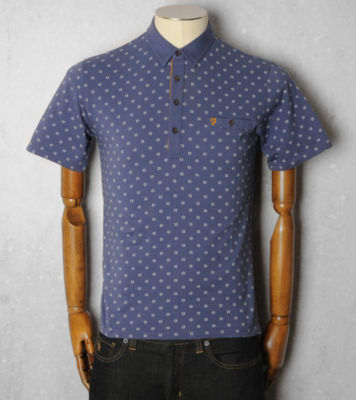 Farah Vintage George Polo Shirt