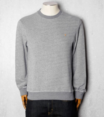 Farah Vintage Dempsey Sweat