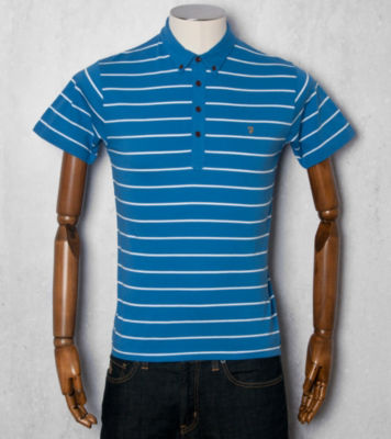 Farah Vintage Tilman Polo Shirt