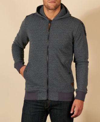 One True Saxon Wulf Zip Through Hoody - Exclusive