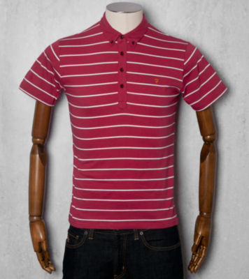 Farah Vintage Tilman Polo Shirt