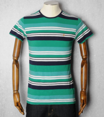 Farah Vintage Brooke Stripe T-Shirt