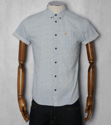Farah Vintage Quentin Stripe Shirt