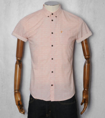 Farah Vintage Quentin Stripe Shirt