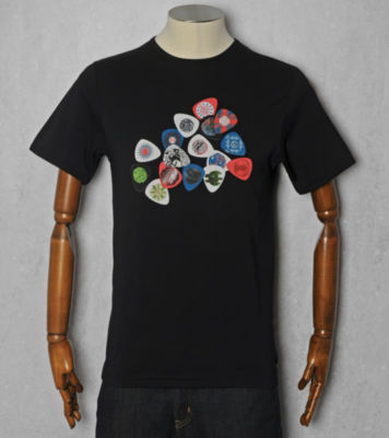 Pretty Green Plectrum T-Shirt