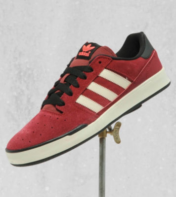 Pitch Burgundy/Cream