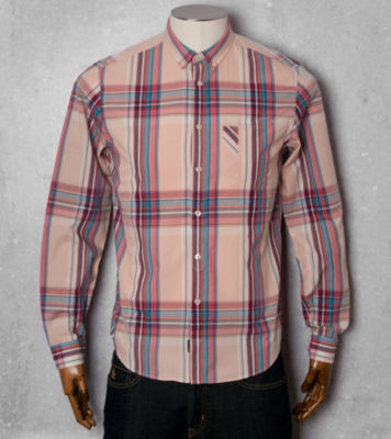 Pretty Green Grid Check Shirt