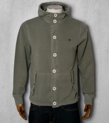 Peaceful Hooligan Snap Sweat Jacket