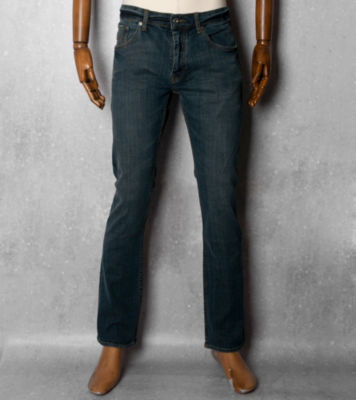 Pretty Green LG Straight Cut Jeans - Regular