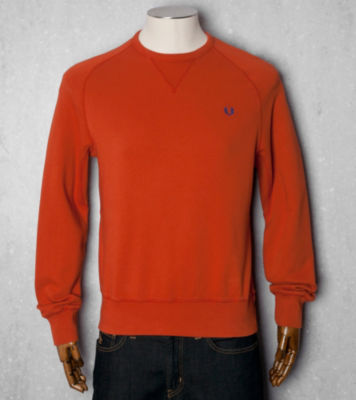Fred Perry Vintage Crew Sweat