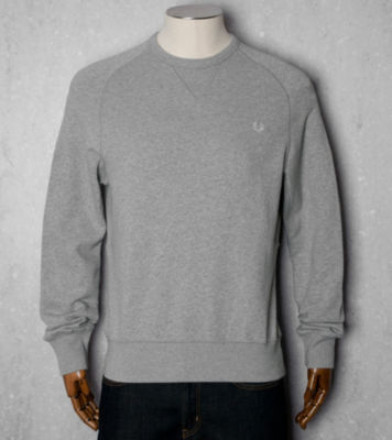 Fred Perry Vintage Crew Sweat