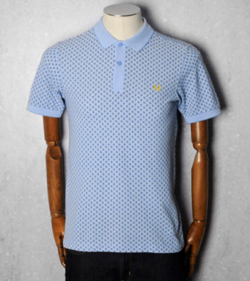 Fred Perry Paisley Polo Shirt