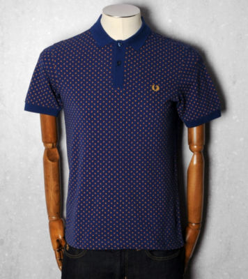 Fred Perry Paisley Polo Shirt