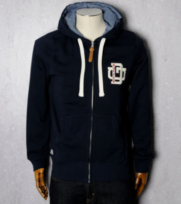 Duffer of St George Lakeside Zip Hoody