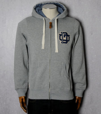 Duffer of St George Lakeside Zip Hoody