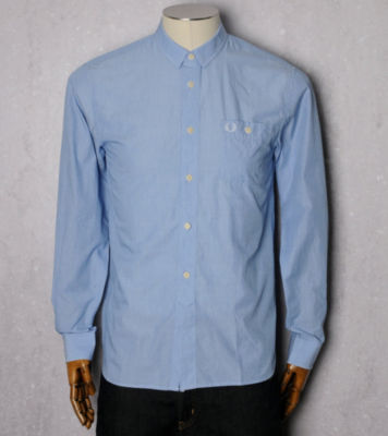Fred Perry End On End Tipped Shirt