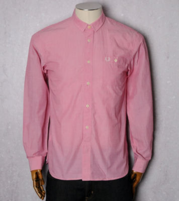 Fred Perry End On End Tipped Shirt