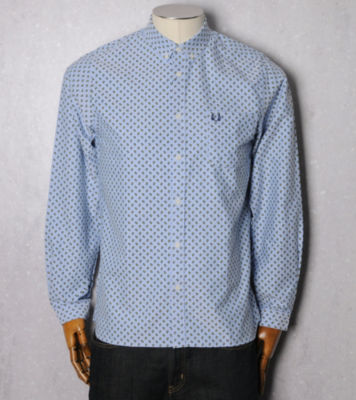 Fred Perry Paisley Oxford Shirt