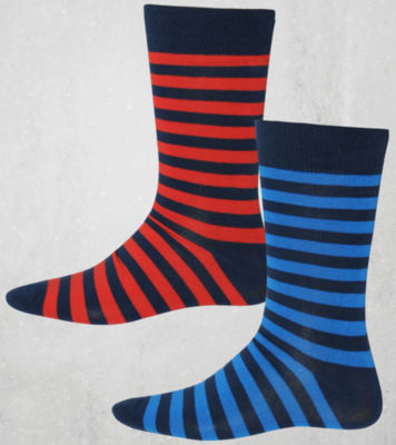 Duffer of St George Hillbill 2 Pack Socks- Exclusive
