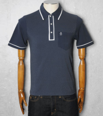 Original Penguin Pindot Earl Polo Shirt