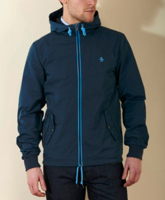 Original Penguin Hooded Ratner Jacket