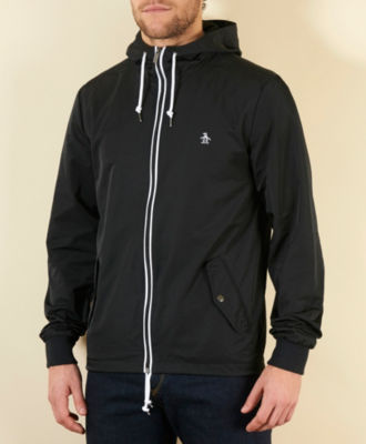 Hooded Ratner Jacket Black