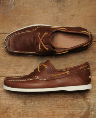 Timberland Boat Two Eye