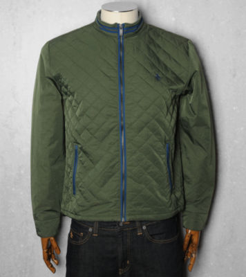 Original Penguin Quilted Ratner Jacket