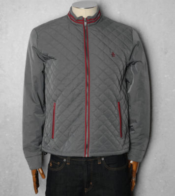 Original Penguin Quilted Ratner Jacket